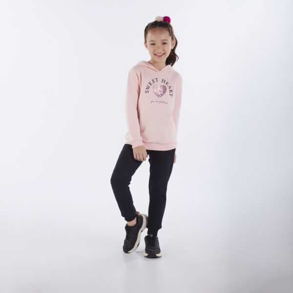 Conjunto Infantil Menina - Rosa - 52841-11