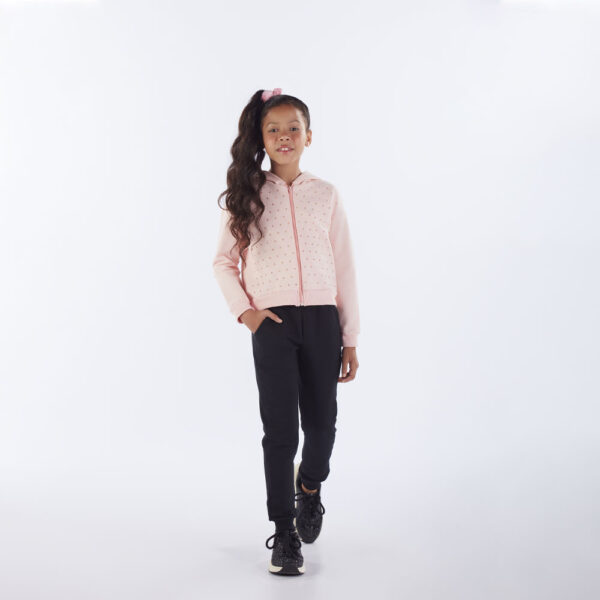 Conjunto Infantil Menina - Rosa - 52843-11