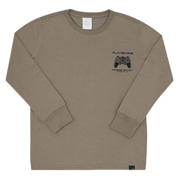 Camiseta Infantil Menino - Verde - 52858-1276