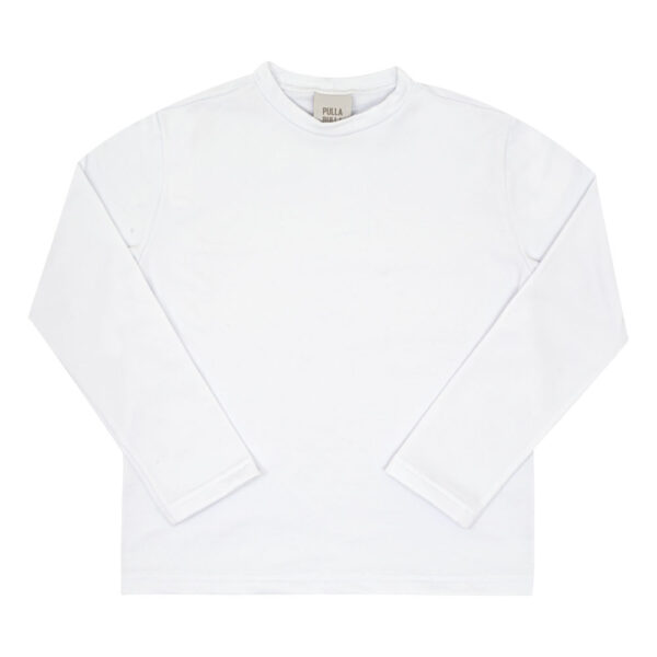 Camiseta Infantil Menino - Branco - 52863-3