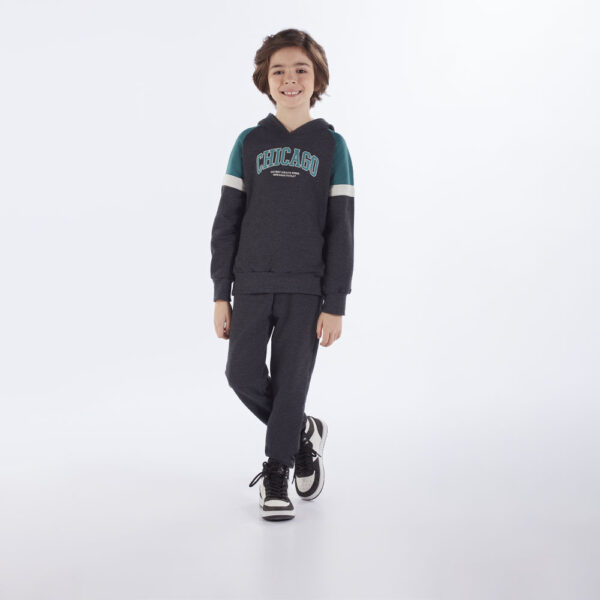 Conjunto Infantil Menino - Verde - 52882-621