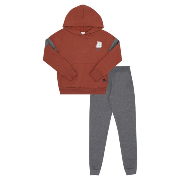 Conjunto Infantil Menino - Vermelho - 52883-1137