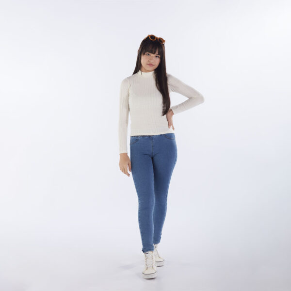 Blusa Juvenil Menina - Bege - 52911-1271