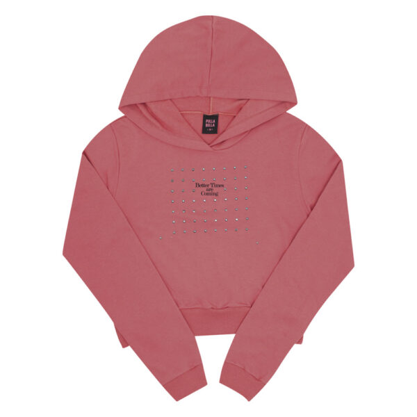 Blusão Juvenil Menina - Rosa - 52916-385