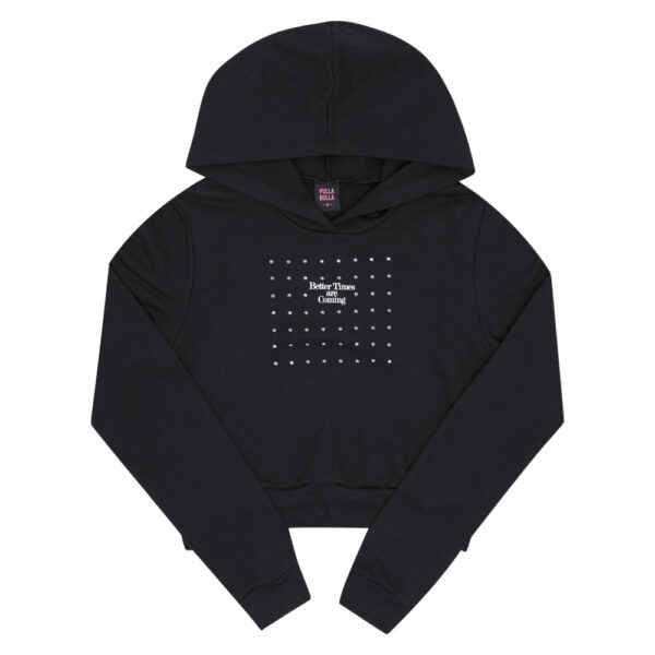 Blusão Juvenil Menina - Preto - 52916-51