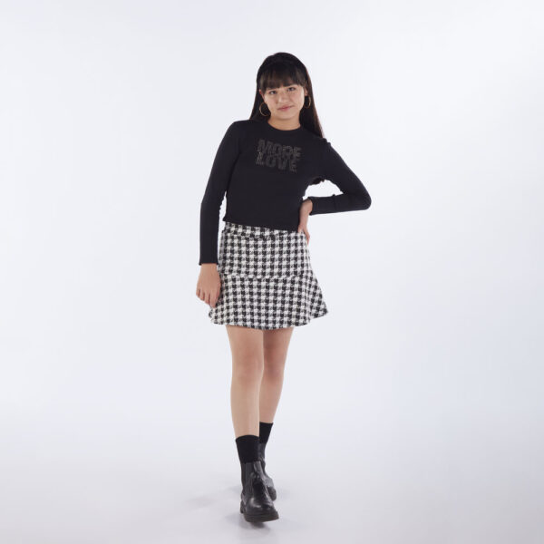 Conjunto Juvenil Menina - Preto - 52929-51