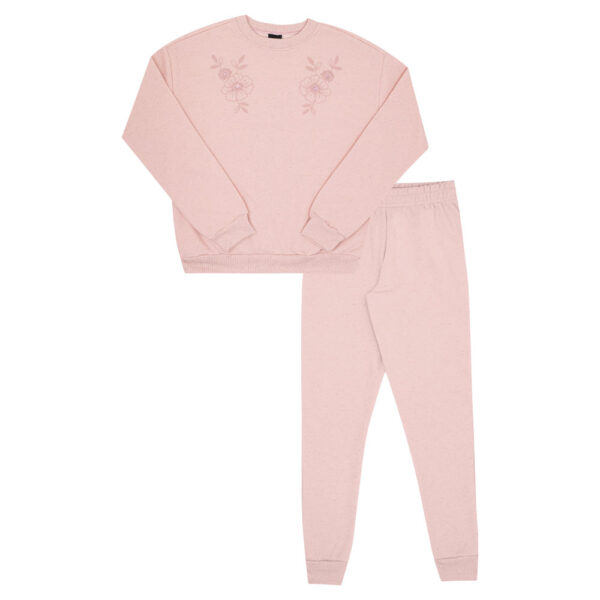 Conjunto Juvenil Menina - Rosa - 52938-11