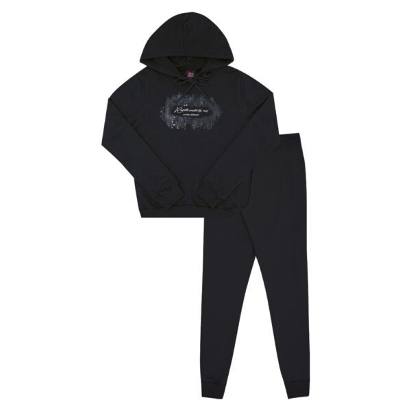 Conjunto Juvenil Menina - Preto - 52939-51