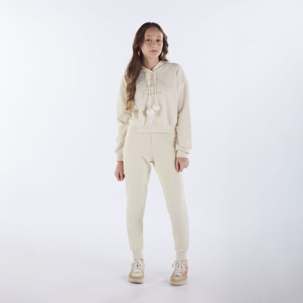 Conjunto Juvenil Menina - Natural - 52940-1331