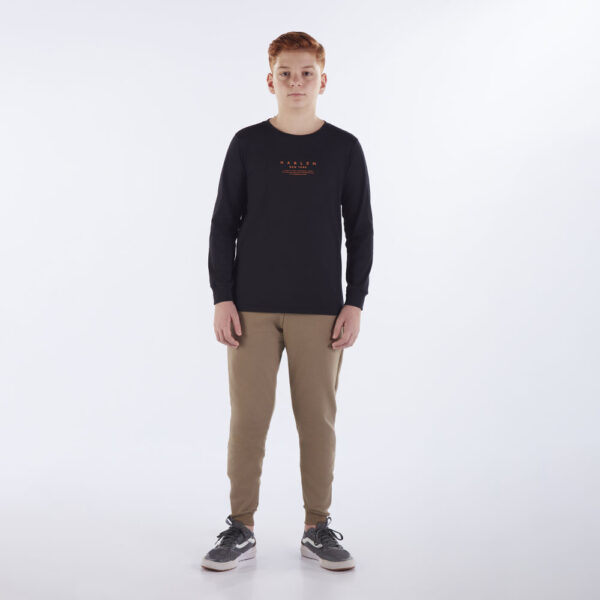 Camiseta Juvenil Menino - Preto - 52959-51