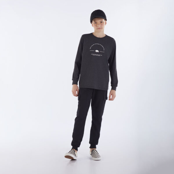 Camiseta Juvenil Menino - Preto - 52961-876