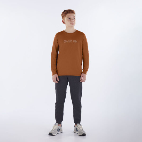 Camiseta Juvenil Menino - Marrom - 52962-600