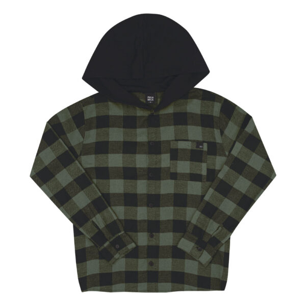 Camisa Juvenil Menino - Verde - 52963-1139