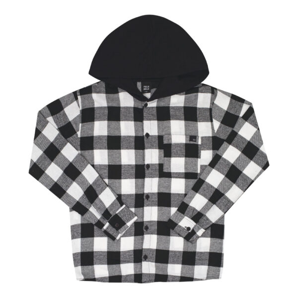 Camisa Juvenil Menino - Branco - 52963-1340