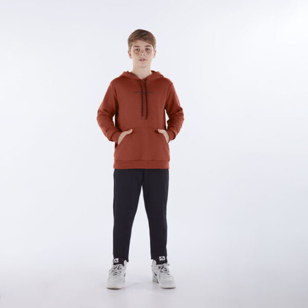 Blusão Juvenil Menino - Vermelho - 52969-1137