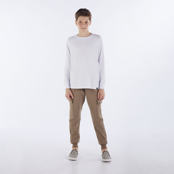 Calça Juvenil Menino - Verde - 52974-1276
