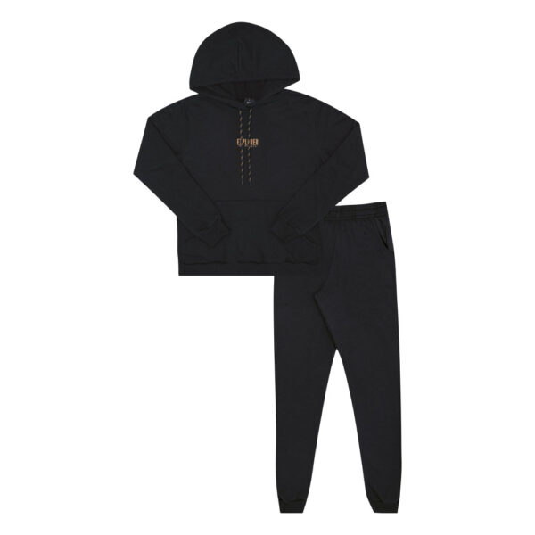 Conjunto Juvenil Menino - Preto - 52975-51