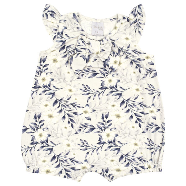 Macacao Bege Bebê Pulla Bulla Menina - 53207-1263