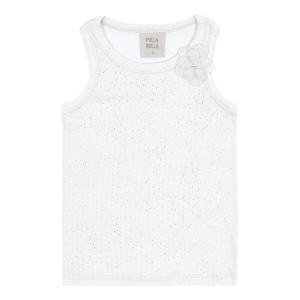 Blusa Branco Primeiros Passos Pulla Bulla Menina - 53301-1353