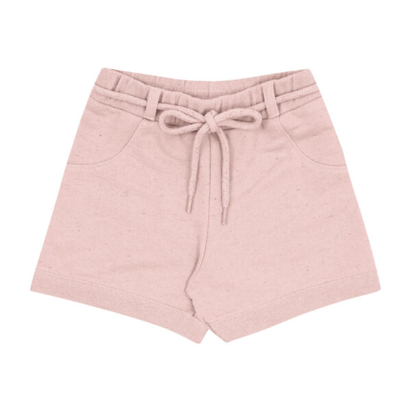Short Rosa Primeiros Passos Pulla Bulla Menina - 53306-11
