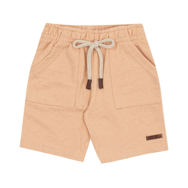Bermuda Laranja Primeiros Passos Pulla Bulla Menino - 53365-1292
