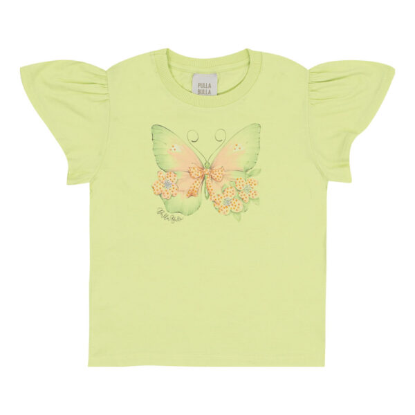 Blusa Verde Infantil Pulla Bulla Menina - 53402-1344