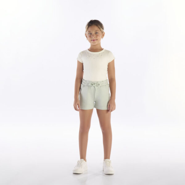 Blusa Bege Infantil Pulla Bulla Menina - 53403-1271