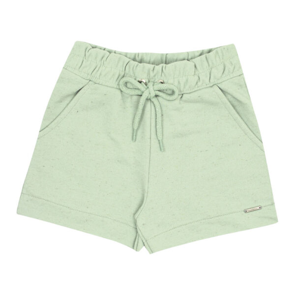 Short Verde Infantil Pulla Bulla Menina - 53410-1262