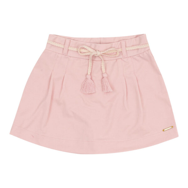 Short Saia Rosa Infantil Pulla Bulla Menina - 53413-11