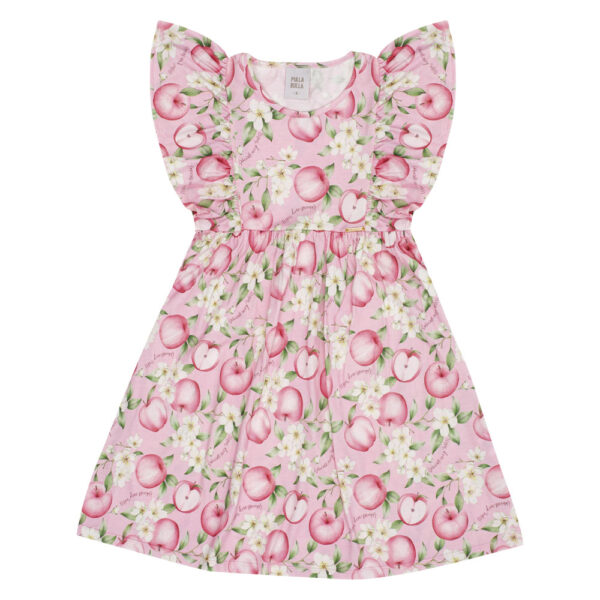 Vestido Rosa Infantil Pulla Bulla Menina - 53418-1265
