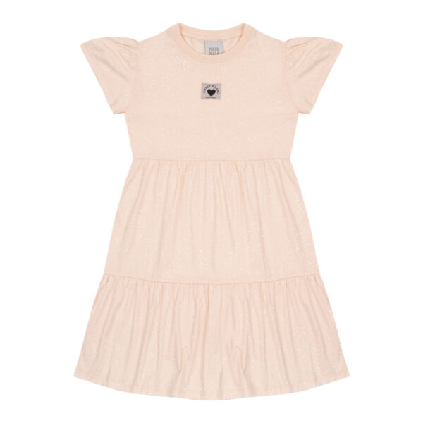 Vestido Rosa Infantil Pulla Bulla Menina - 53421-1355