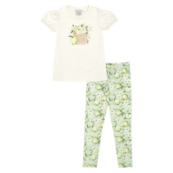 Conjunto Bege Infantil Pulla Bulla Menina - 53425-1271