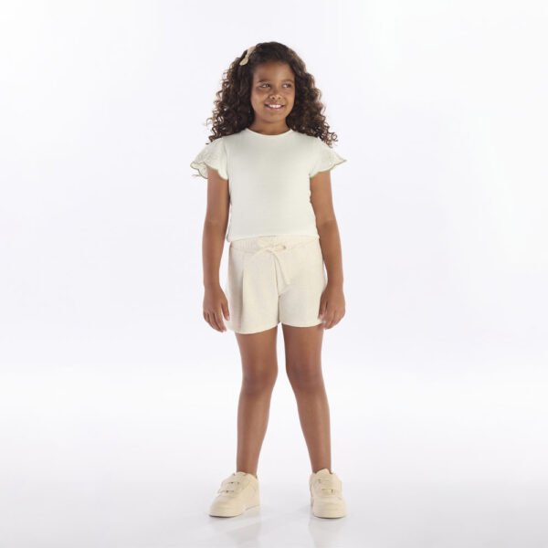 Conjunto Bege Infantil Pulla Bulla Menina - 53430-1271