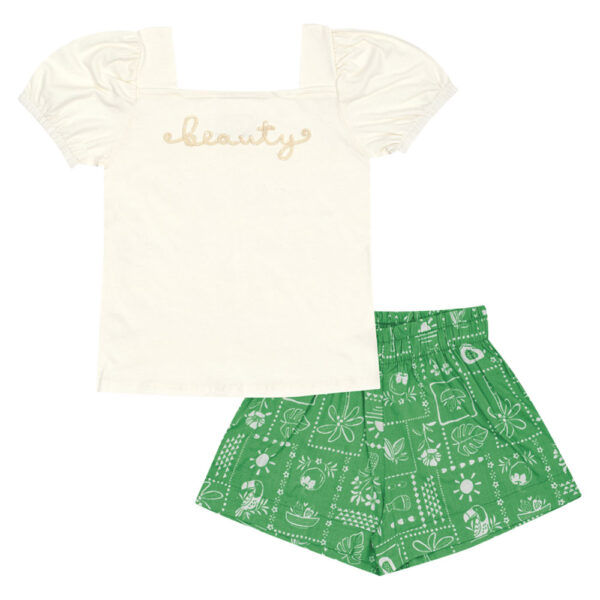 Conjunto Bege Infantil Pulla Bulla Menina - 53432-1271