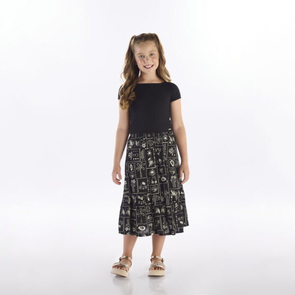 Conjunto Preto Infantil Pulla Bulla Menina - 53439-51