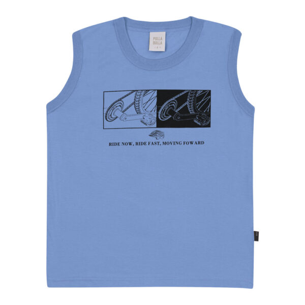 Regata Azul Infantil Pulla Bulla Menino - 53450-1351