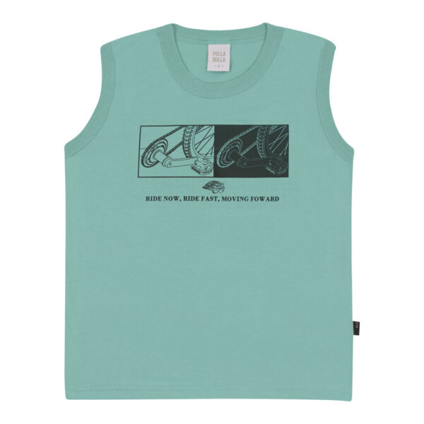 Regata Verde Infantil Pulla Bulla Menino - 53450-348