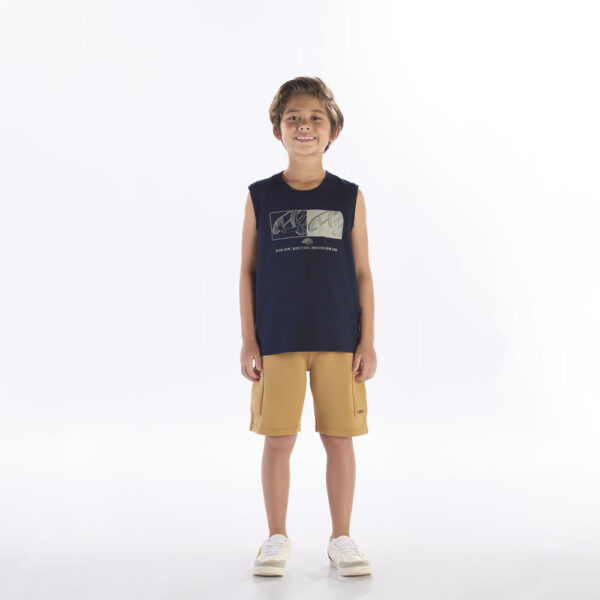 Regata Marinho Infantil Pulla Bulla Menino - 53450-58