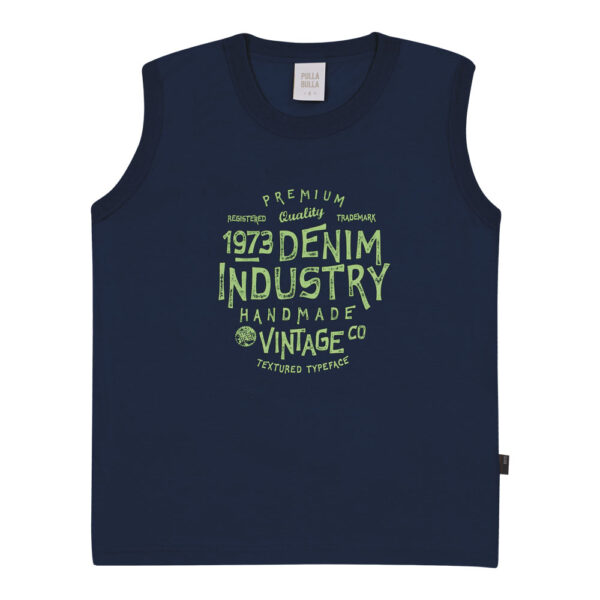 Regata Marinho Infantil Pulla Bulla Menino - 53452-58