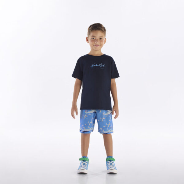 Conjunto Marinho Infantil Pulla Bulla Menino - 53475-58