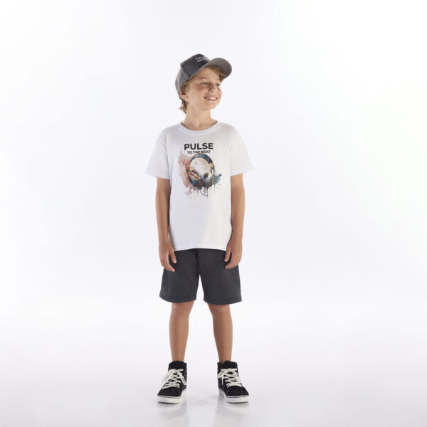 Conjunto Branco Infantil Pulla Bulla Menino - 53476-3
