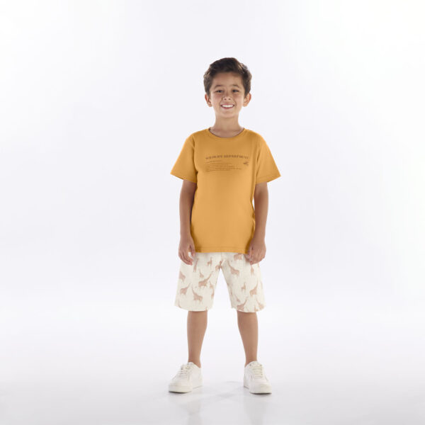 Conjunto Bege Infantil Pulla Bulla Menino - 53478-595