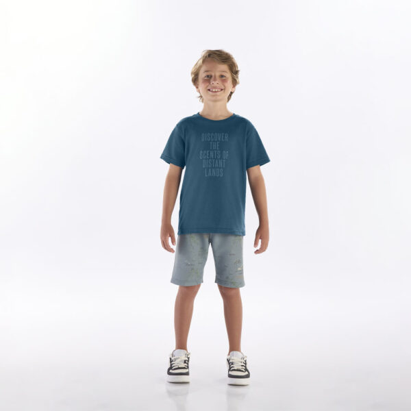 Conjunto Azul Infantil Pulla Bulla Menino - 53482-342