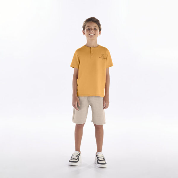 Conjunto Bege Infantil Pulla Bulla Menino - 53483-595