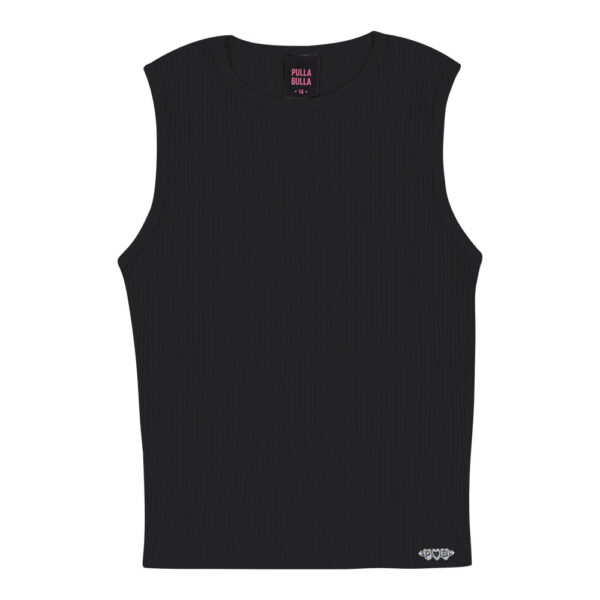 Blusa Preto Juvenil Pulla Bulla Menina - 53500-51