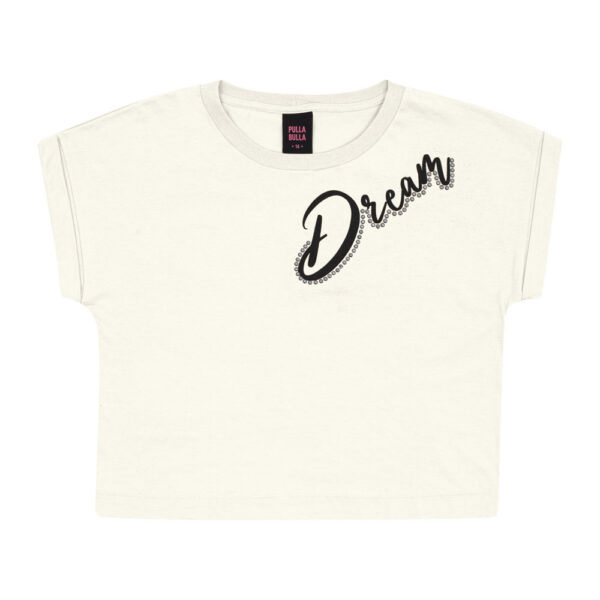Blusa Bege Juvenil Pulla Bulla Menina - 53502-1271
