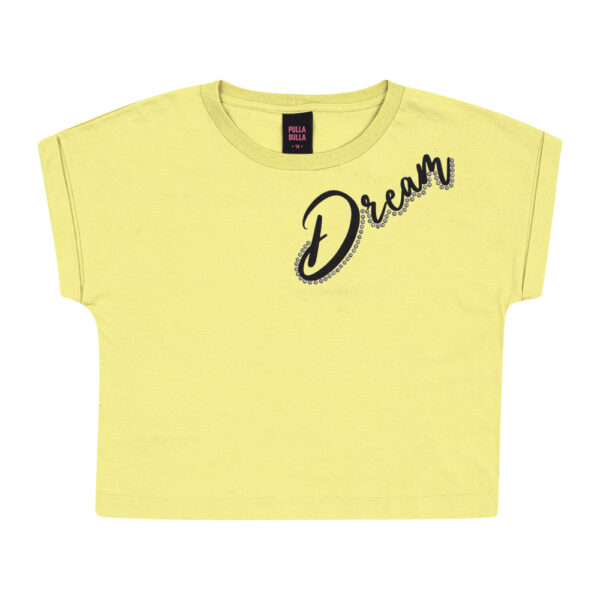 Blusa Verde Juvenil Pulla Bulla Menina - 53502-473