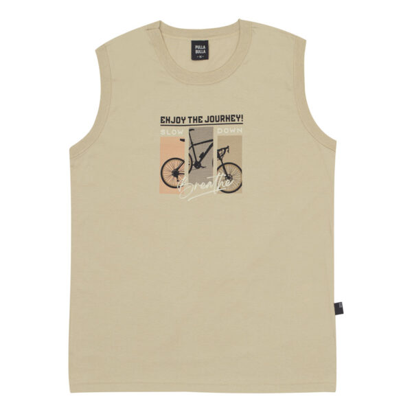 Regata Marrom Juvenil Pulla Bulla Menino - 53550-1345