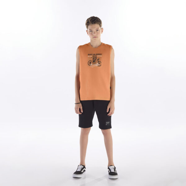 Regata Laranja Juvenil Pulla Bulla Menino - 53550-1365