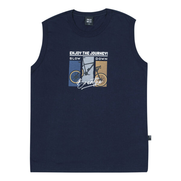 Regata Marinho Juvenil Pulla Bulla Menino - 53550-58